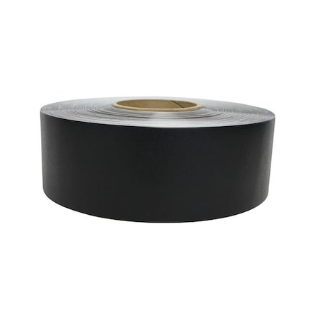 Ergomat Durastripe Cold Storage Aisle Striping - Black 2in x 100ft DSCS2100BK